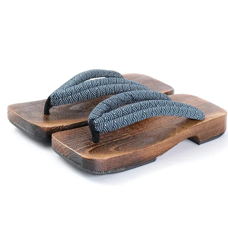 Japon style Geta Japonaise Traditionnelle sandales
