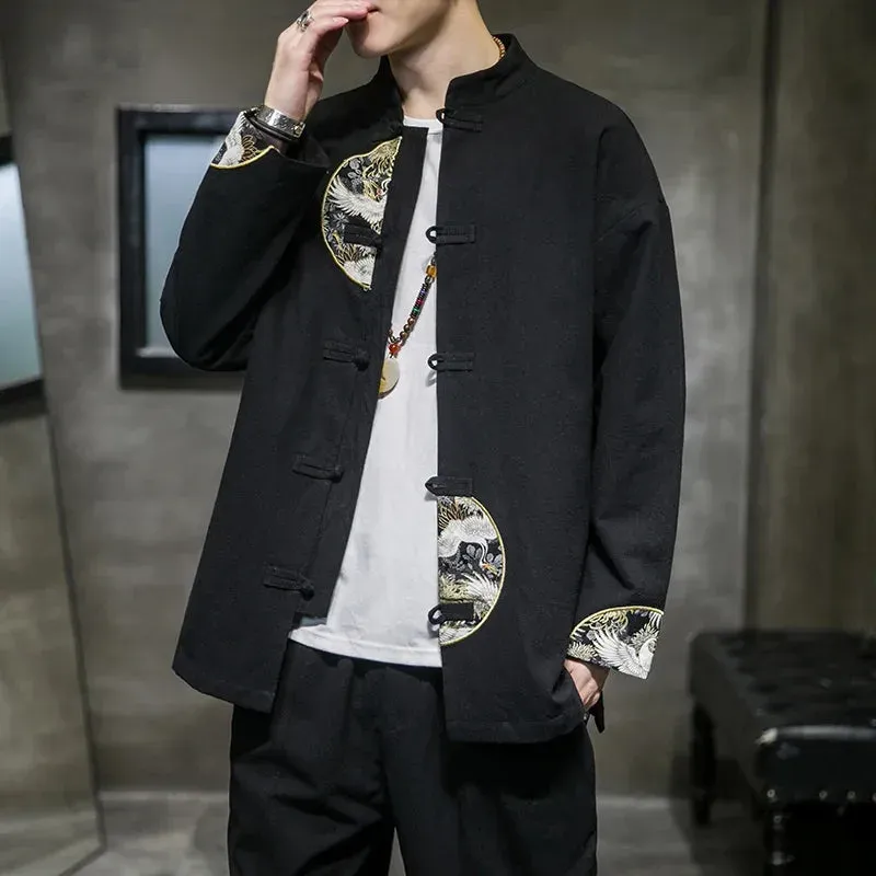 Japon style Veste Costume Kimono Homme veste kimono