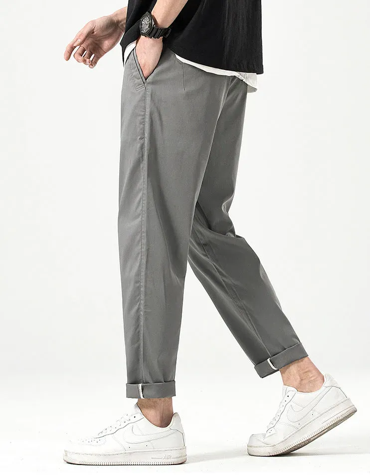 Japon style Yuzuki pantalon chino confort