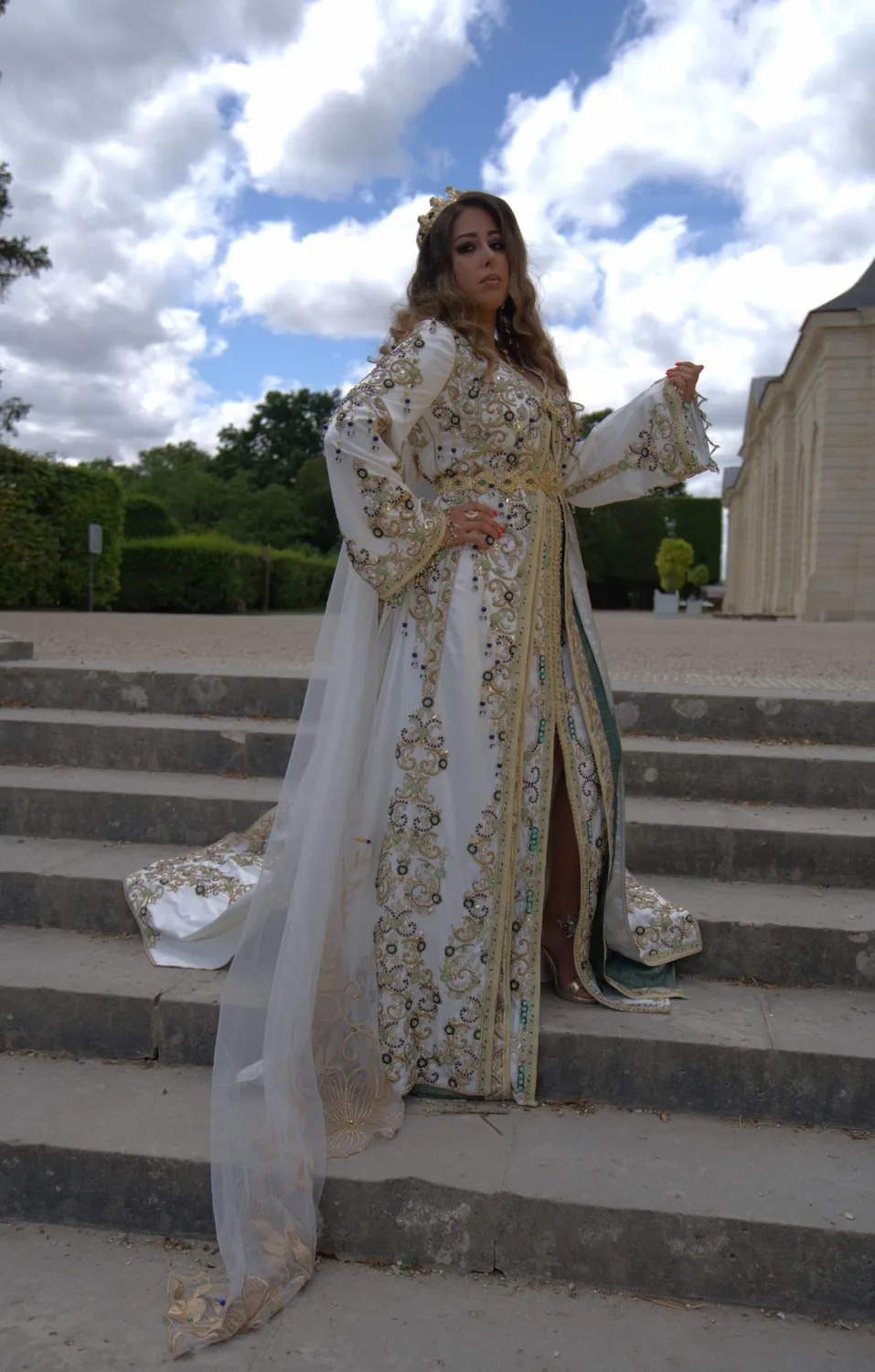 Célèbr'Orient Nala tenue traditionnelle en location