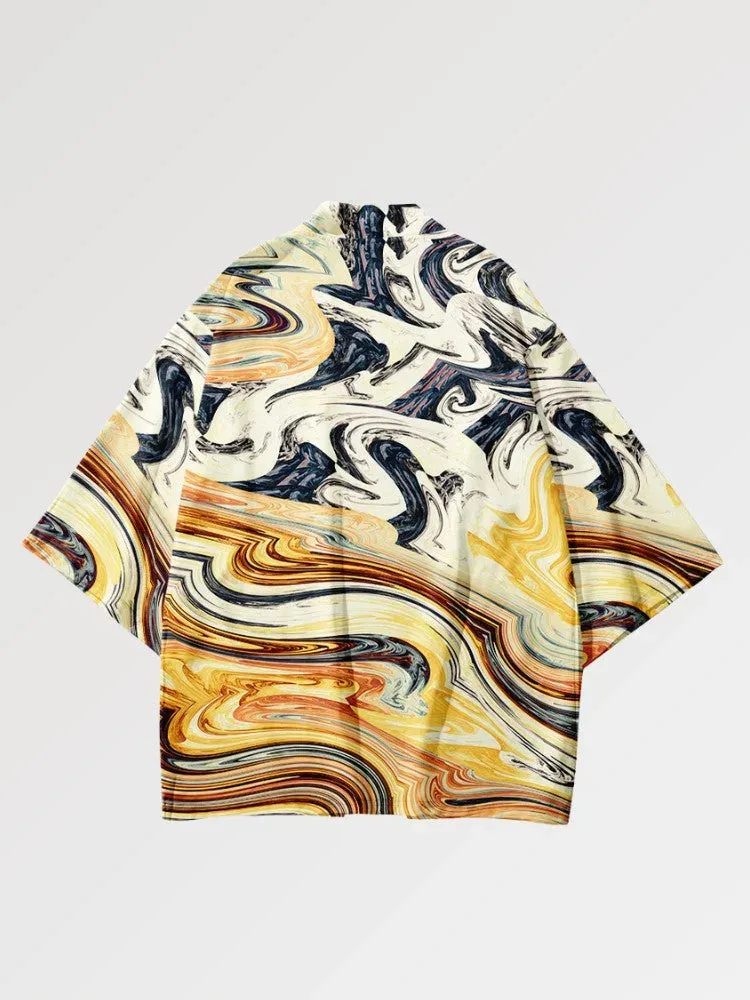 Japon style haori streetwear Psykomida urbain