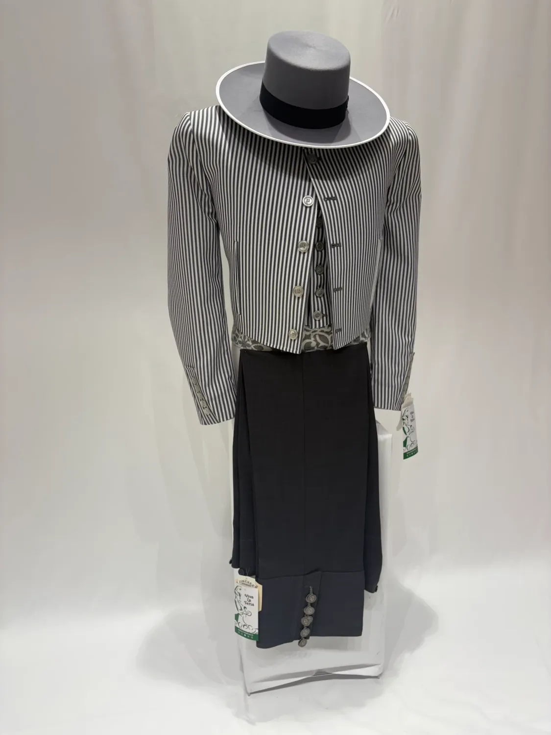 Viva La Feria Jerez 200 costume campero rayures