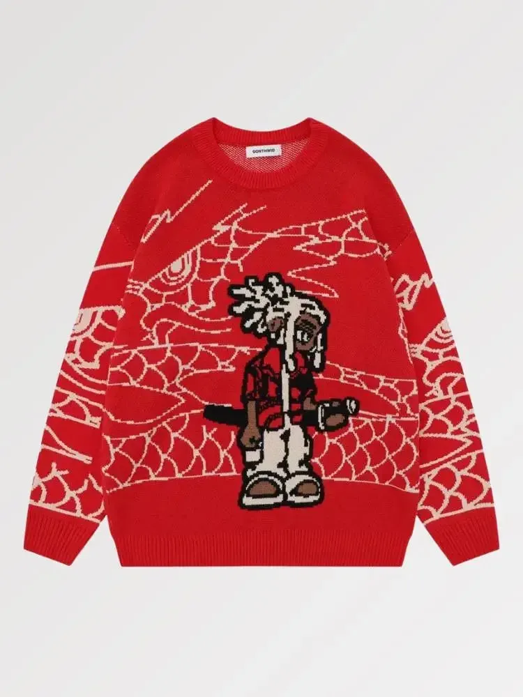Japon style Sweat Shirt Japonais ‘hakuya’ sweat streetwear