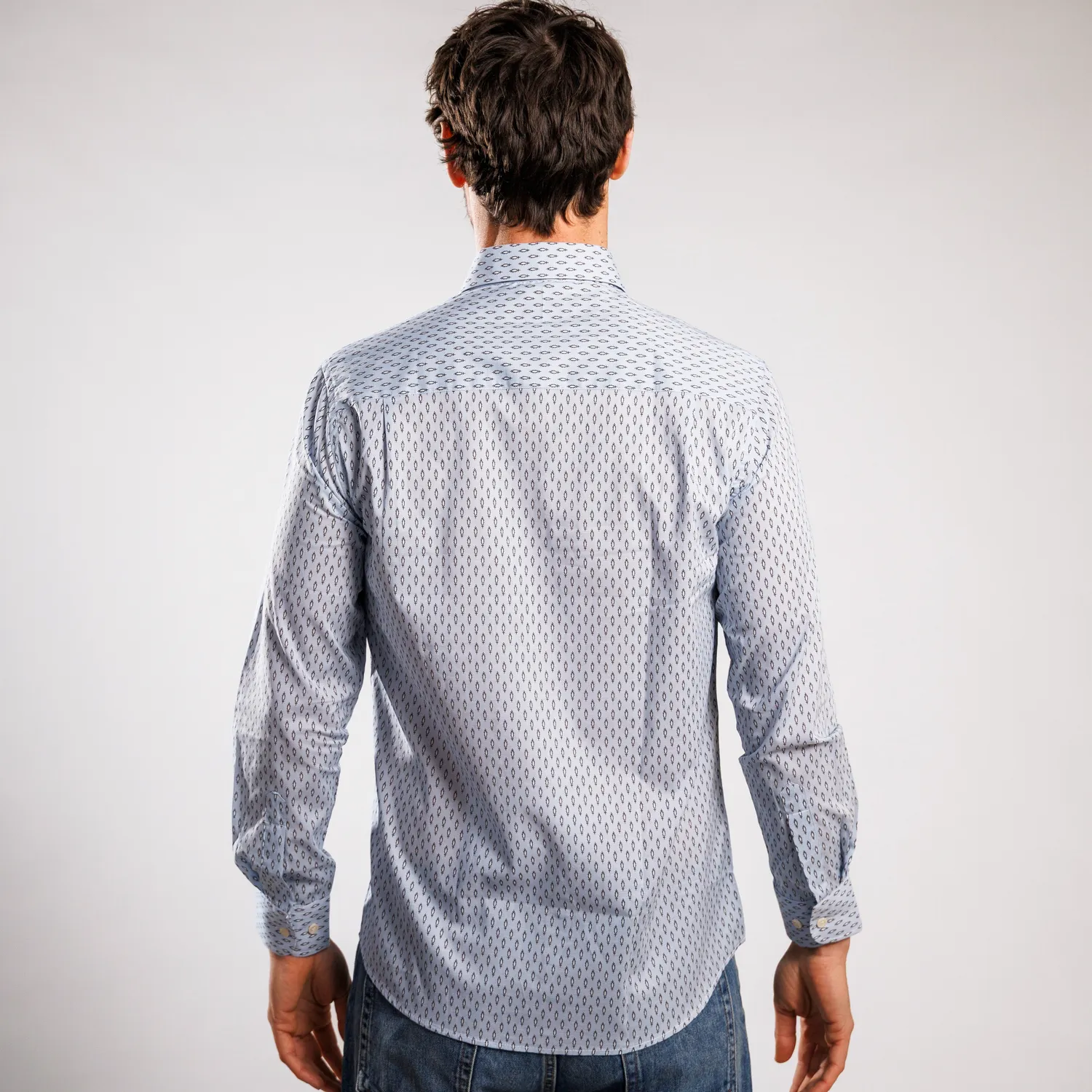 Mistral Tradition Plume chemise gardian voile coton