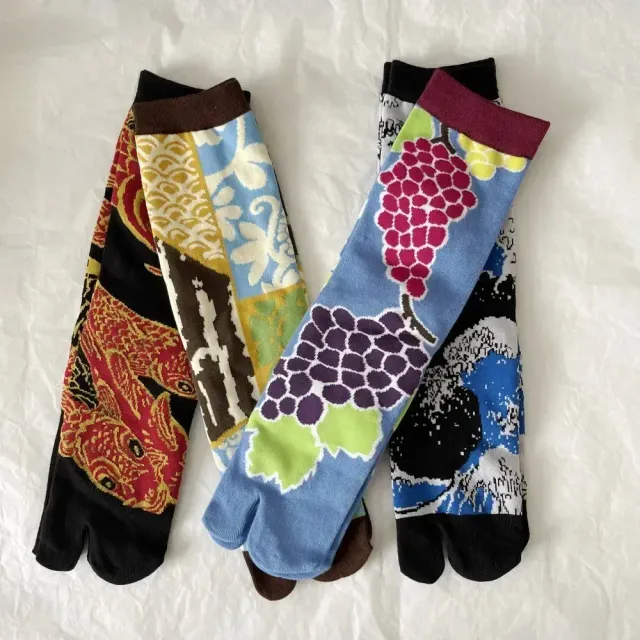 Japon style chaussettes japonaises coton motif