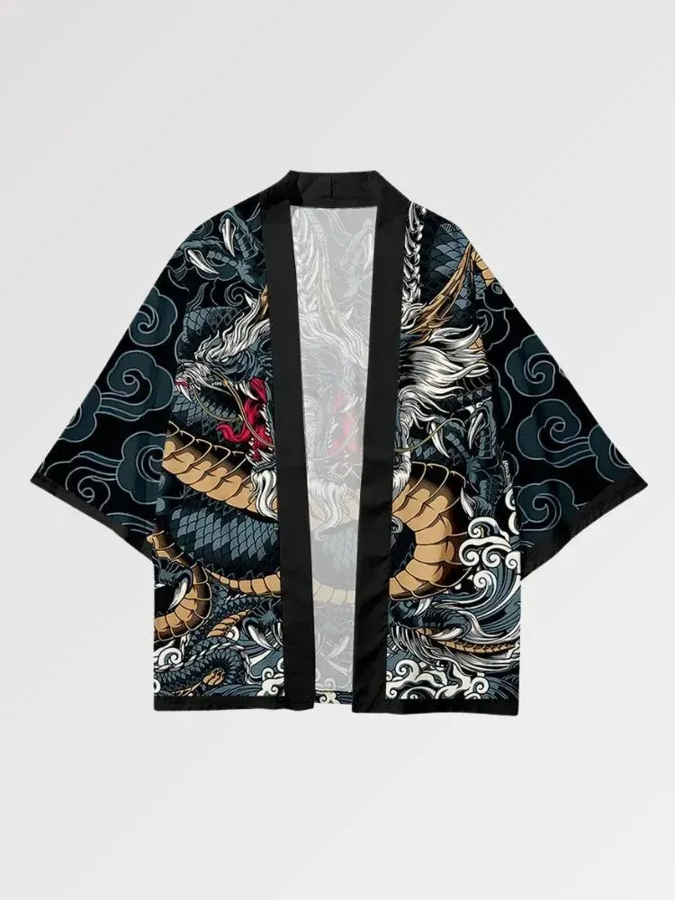 Japon Style Ryujin Ensemble Kimono Édition Limitée