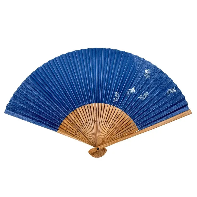 Japon style éventail japonais pliable artisanal