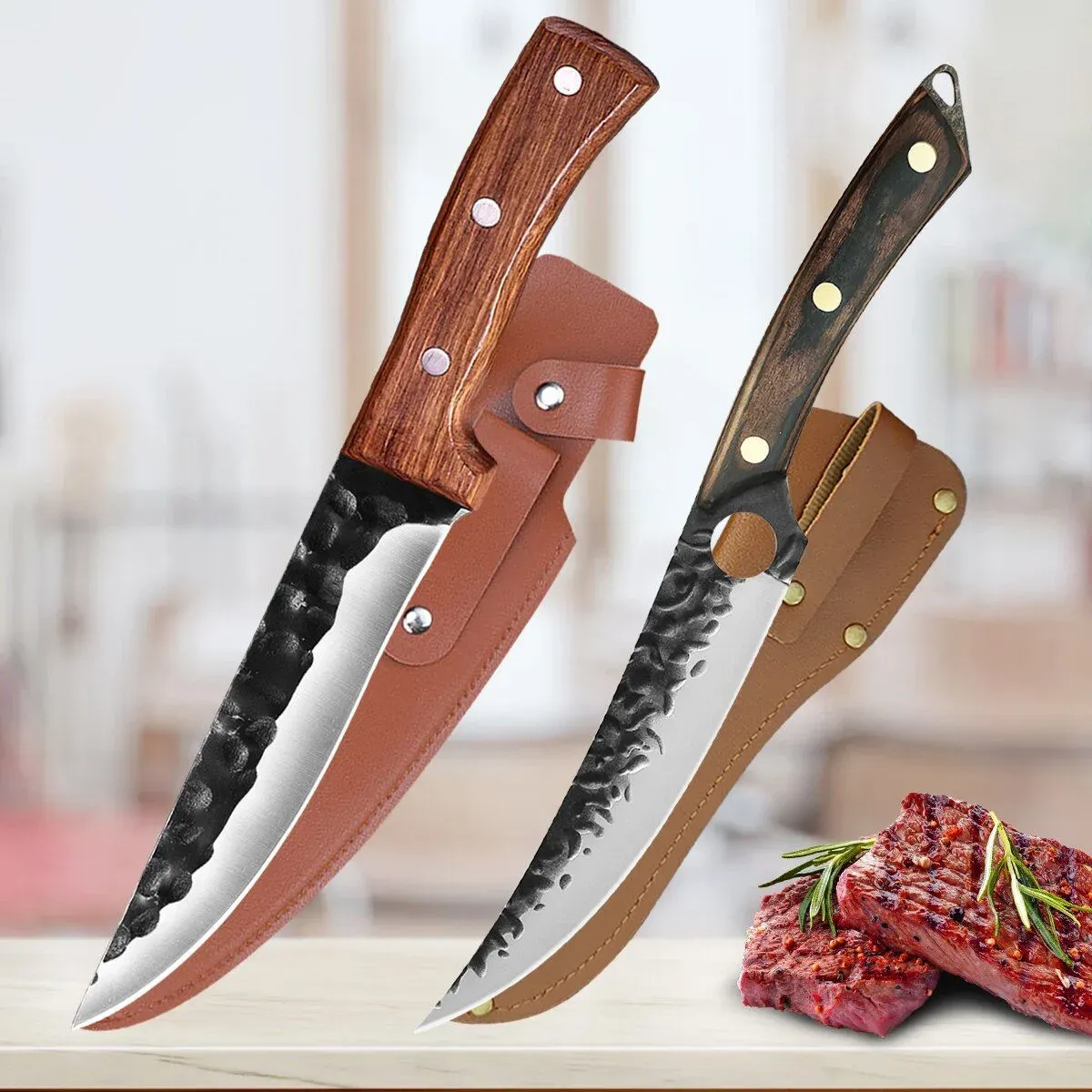 Japon style Set Knives Amakusa set de couteaux de cuisine