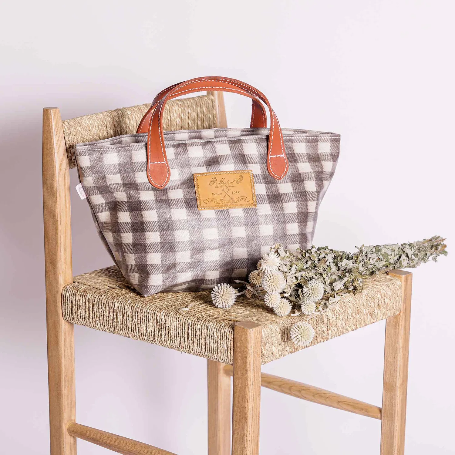 Mistral Fanfonne sac laine Camargue