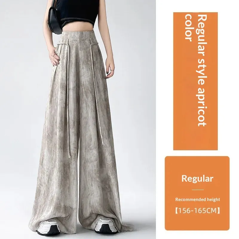 Esprit du Japon pantalon japonais ample cordon
