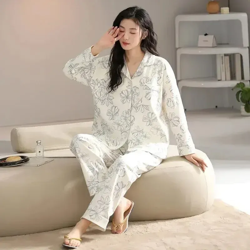Japon style ensemble pyjama femme japonais motifs