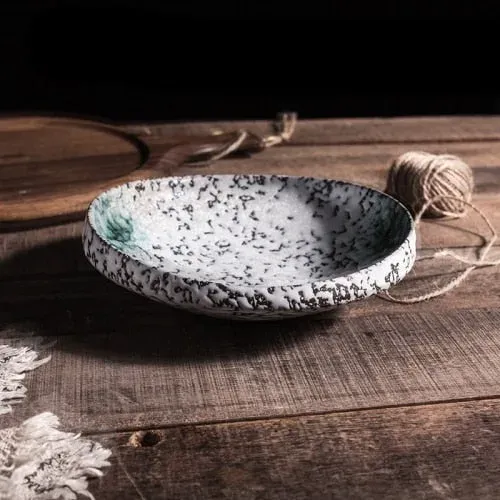 Japon style Assiette Creuse Japonaise à motifs raffinés