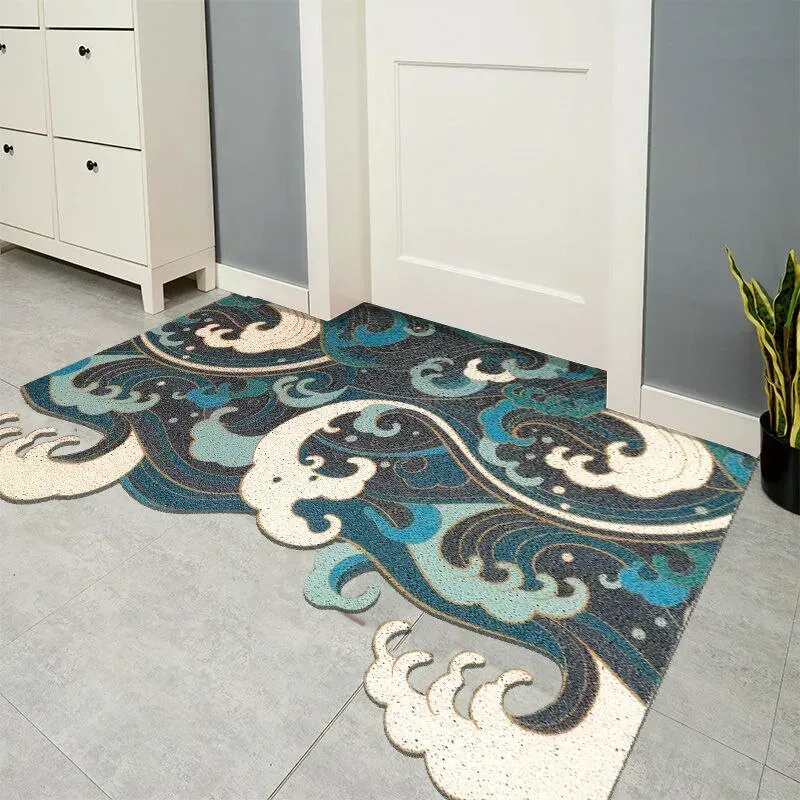 Japon style Tapis Motif Japonais tapis décoration zen