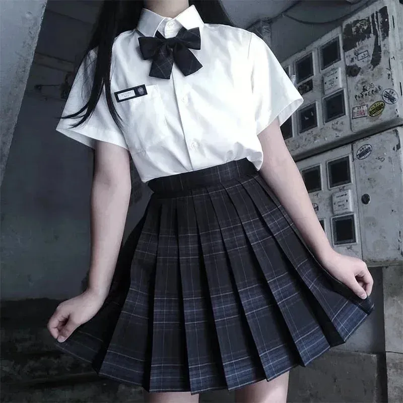 Japon style mini jupe japonaise évasée