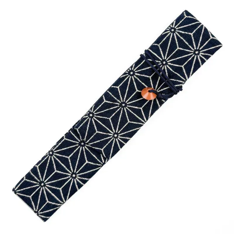 Japon style Éventail pochette tissu japonais