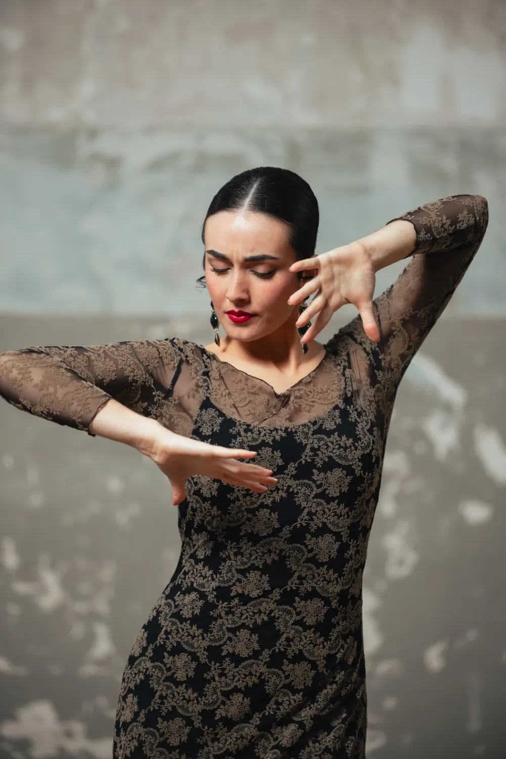 VIVA LA FERIA Rococó robe tulle imprimé adulte