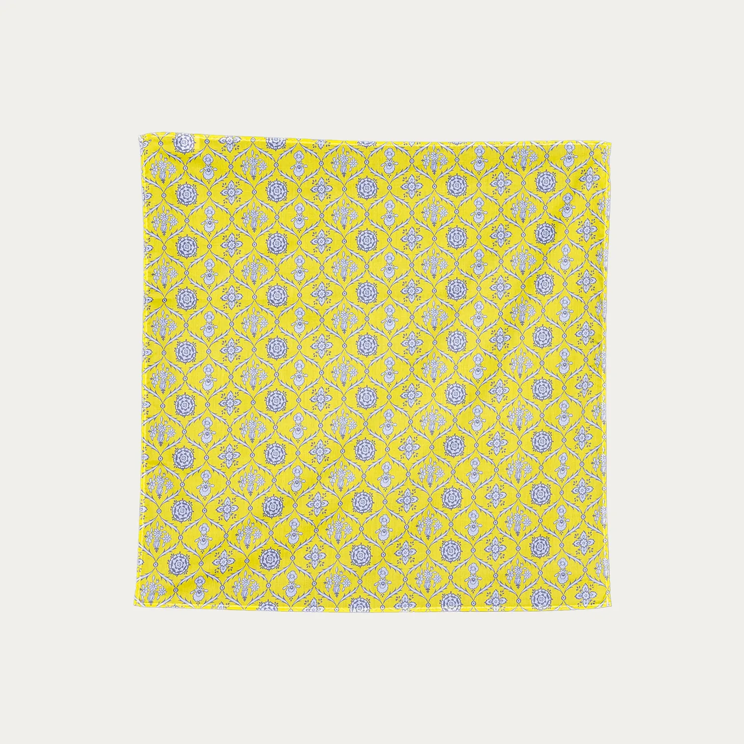 Mistral Ottoman bandana satin coton 60x60