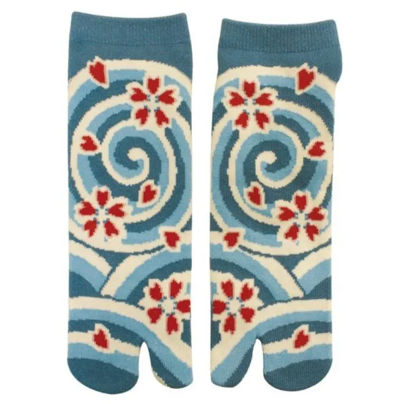 Japon style Tabi chaussettes à deux doigts