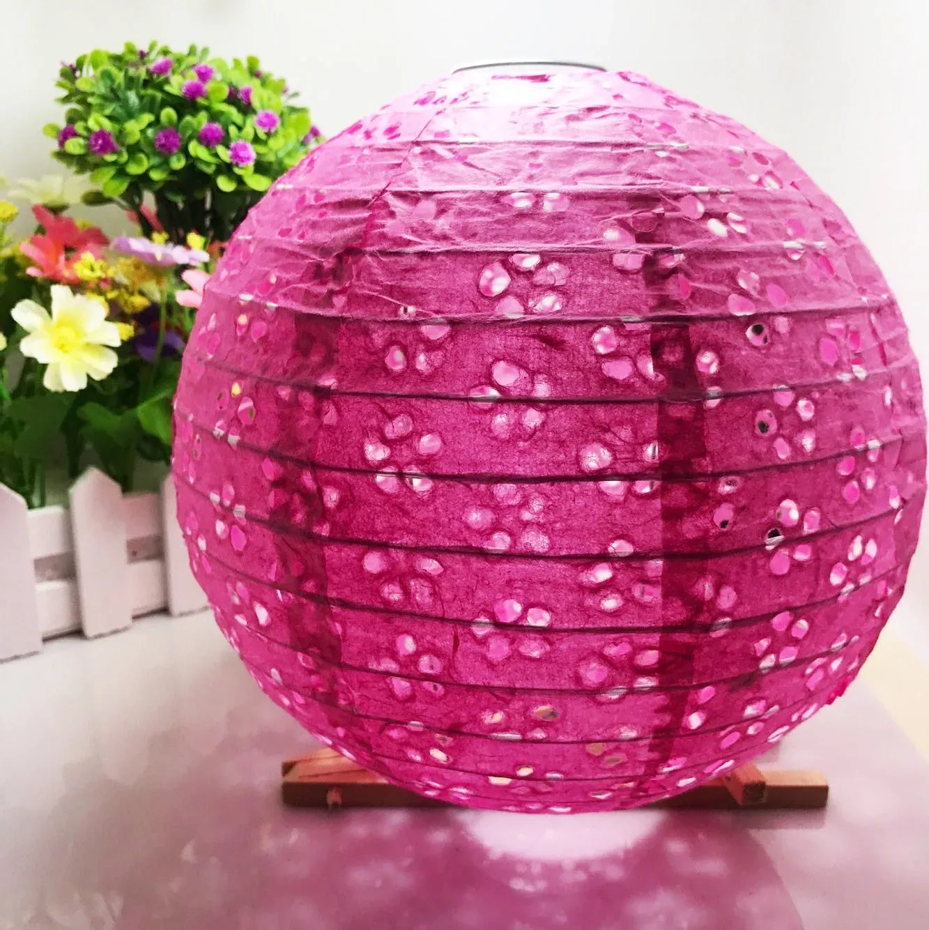 Japon style boule japonaise de jardin