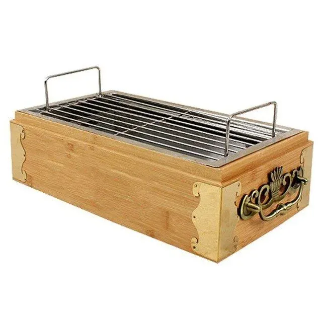 Japon style Barbecue Toshokan 2 Colors barbecue japonais
