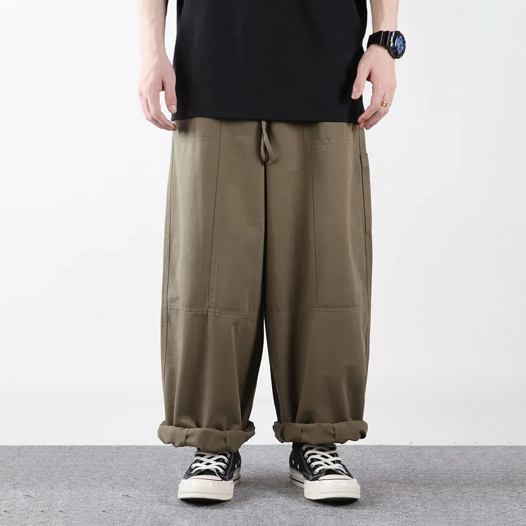 Japon style Nap Pantalon Japonais Cityboy