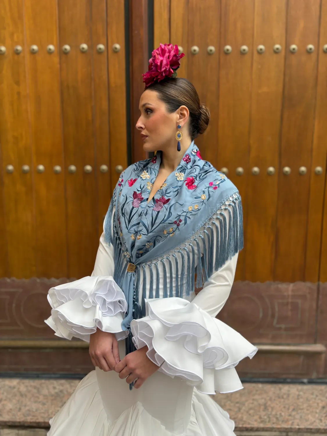 Viva La Feria Alhambra robe flamenca canastero