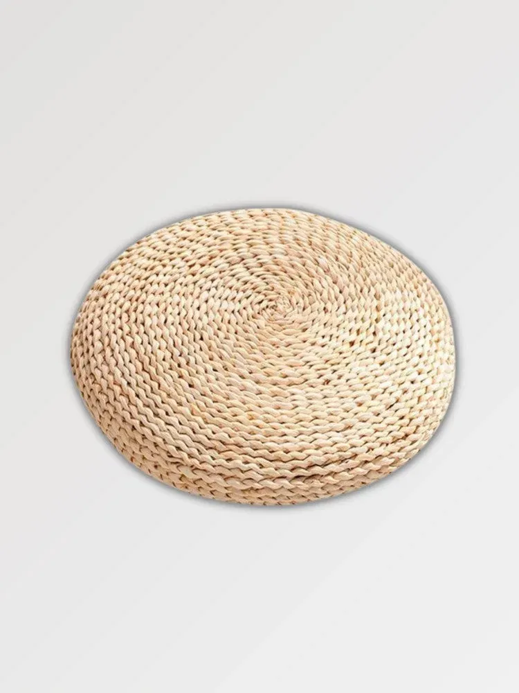 Japon style futon coussin paille