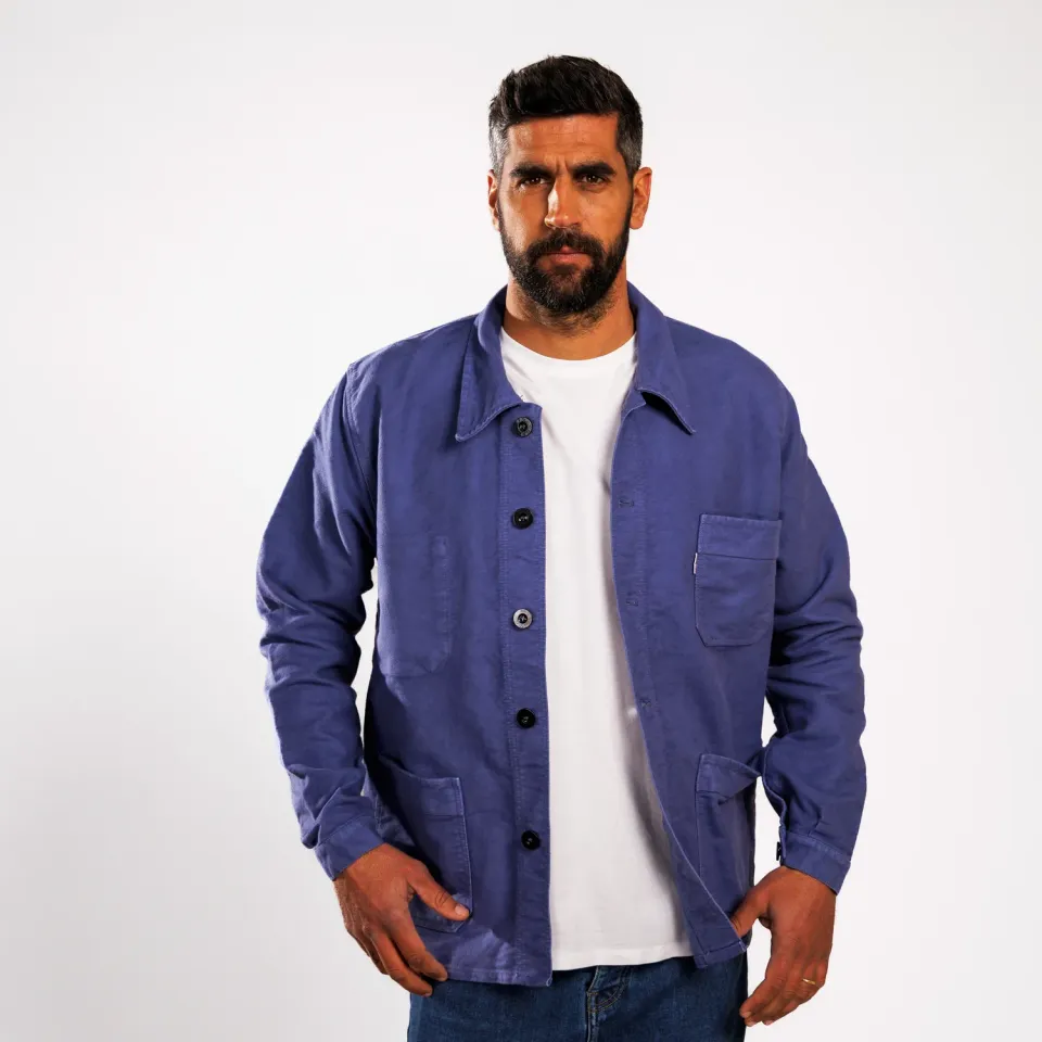 Mistral Bourgeron veste unisexe moleskine