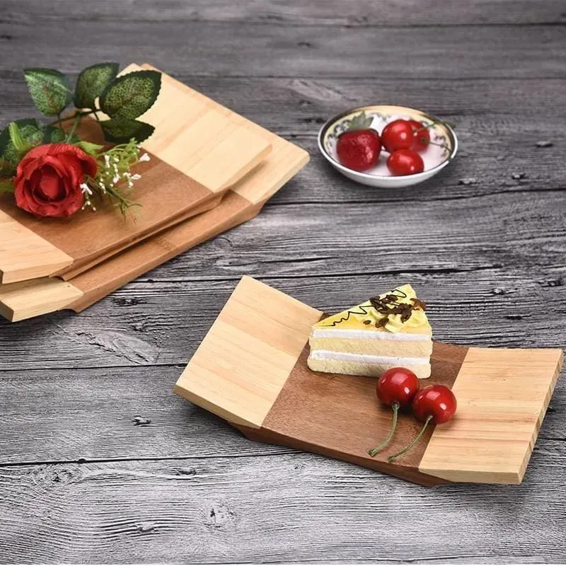 Japon style Plate Sendai plateau bambou