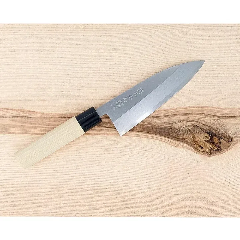 Japon Style Deba Couteau Japonais Poisson Lame Affutée