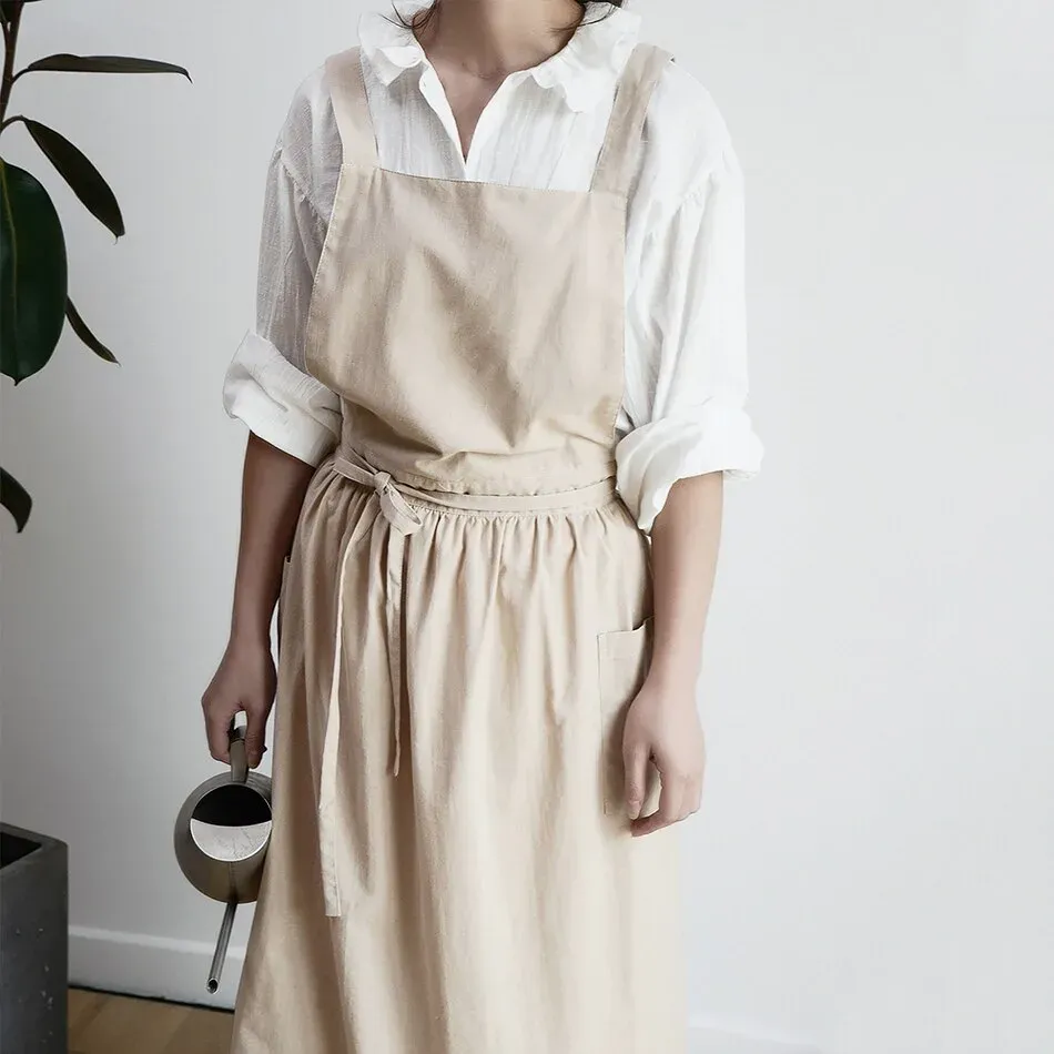 Japon style robe tablier japonaise femme