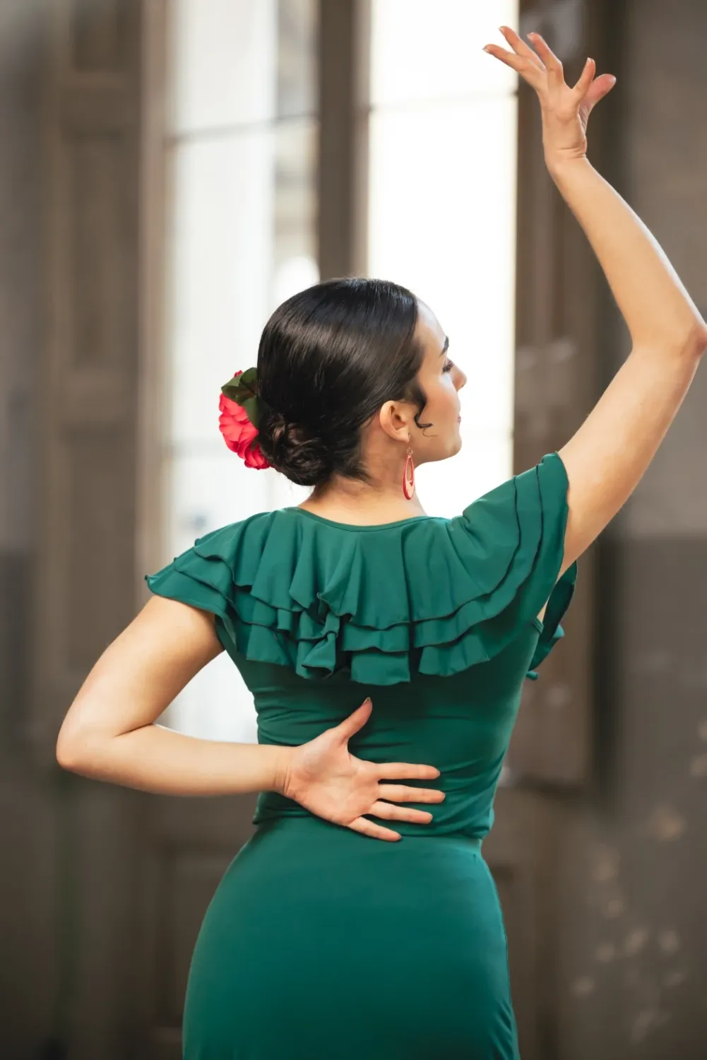 VIVA LA FERIA-MODA FLAMENCA Caña top flamenco adulte