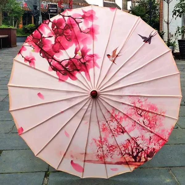 Esprit du Japon ombrelle japonaise papier huilé