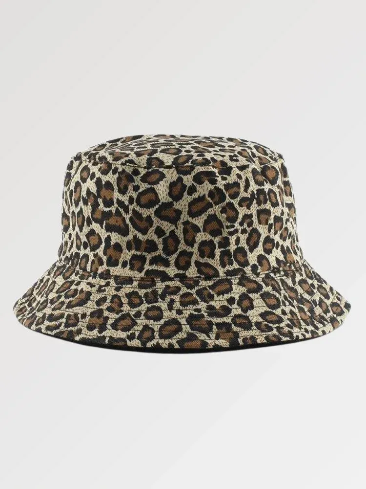 Japon style Streetwear bob ‘léopard’ motif animal