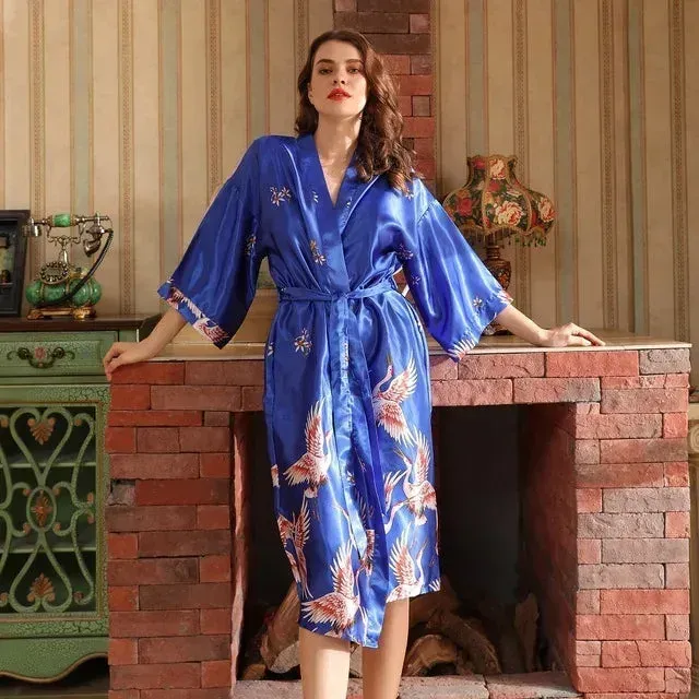 Japon style Robe De Chambre Japonaise robe d’intérieur