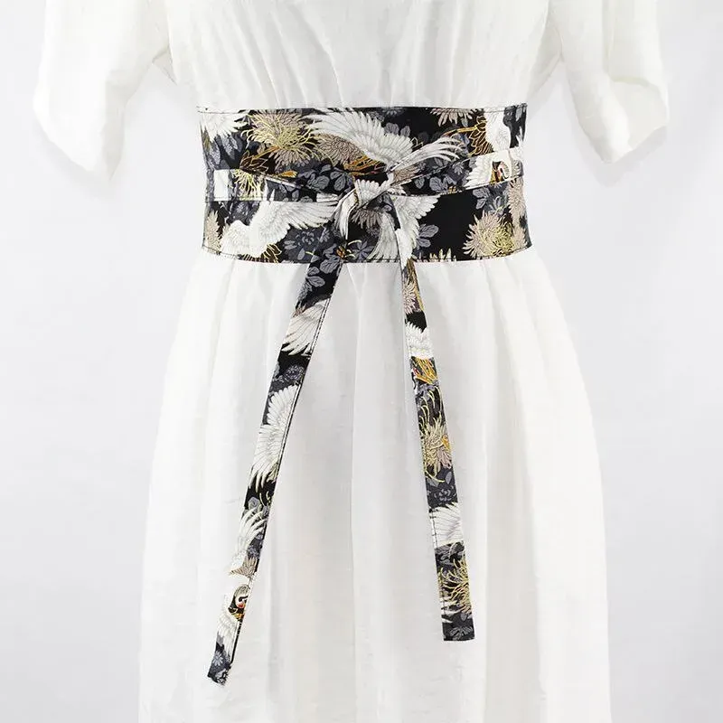 Japon style Obi Traditionnelle ceinture kimono