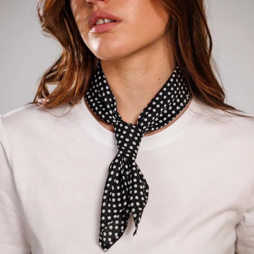 Mistral Pois Gipsy bandana coton 60x60