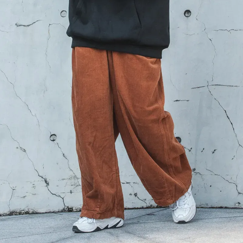 Japon style Kao Cityboy pantalon velours côtelé