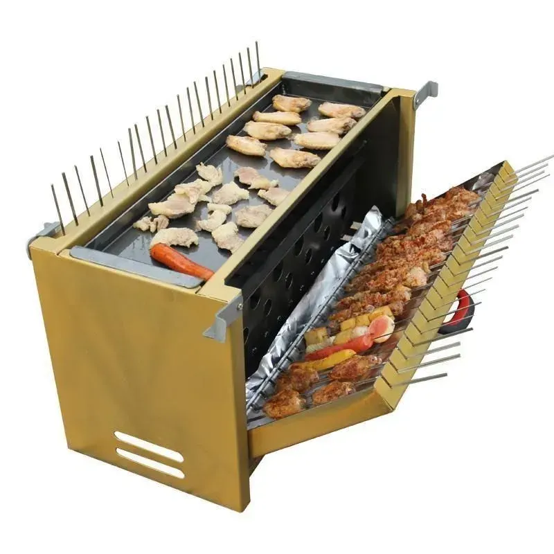 Japon style Kunimi barbecue charbon extérieur