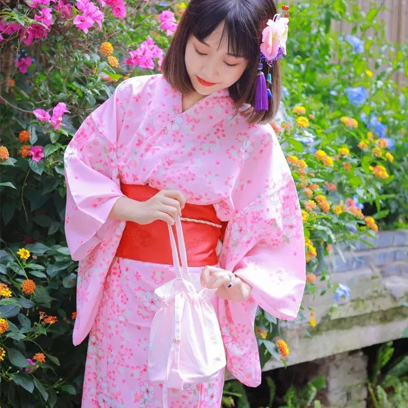 Japon style Sakura Kimono japonais