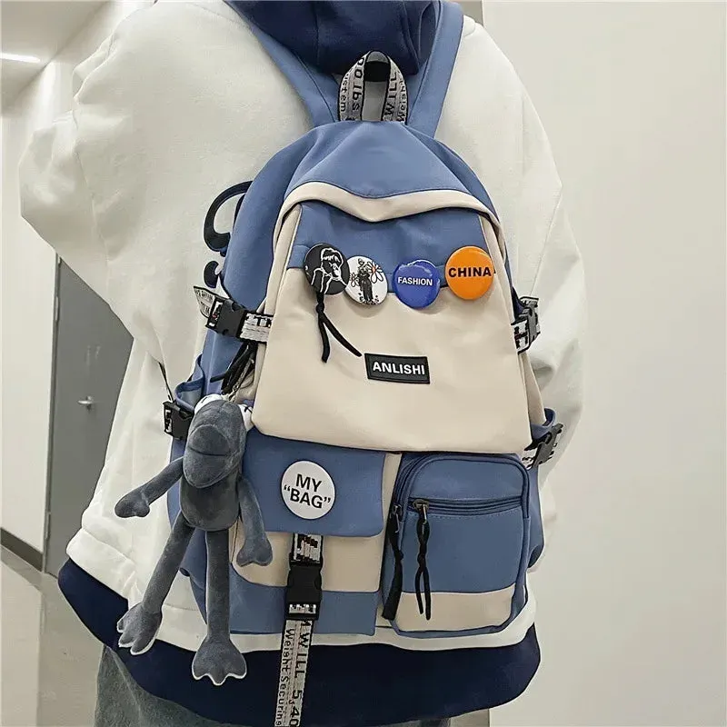 Japon style sac à dos design nippon quotidien