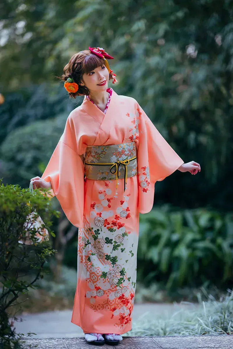 Japon style kimono femme long japonais coupe ample