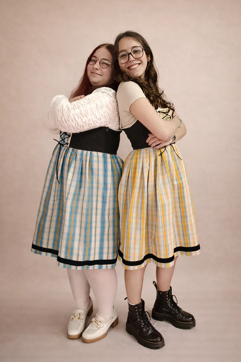 ElsassRock Rockholtz robe kelsch jaune