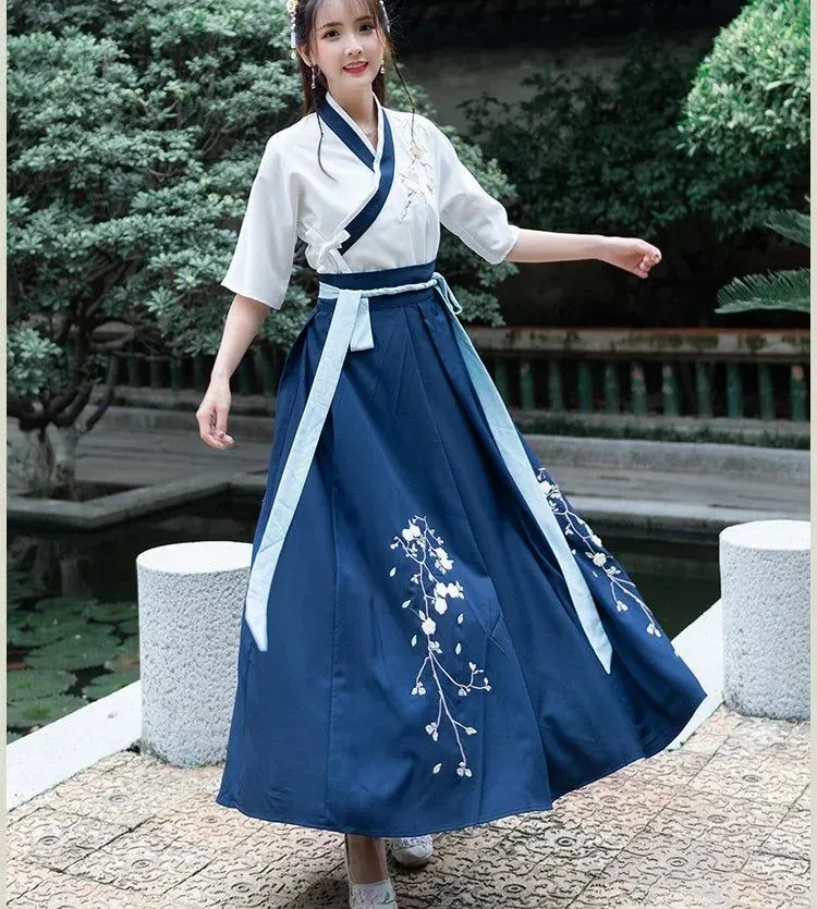 Japon style Traditionnelle robe longue japonaise coupe ample