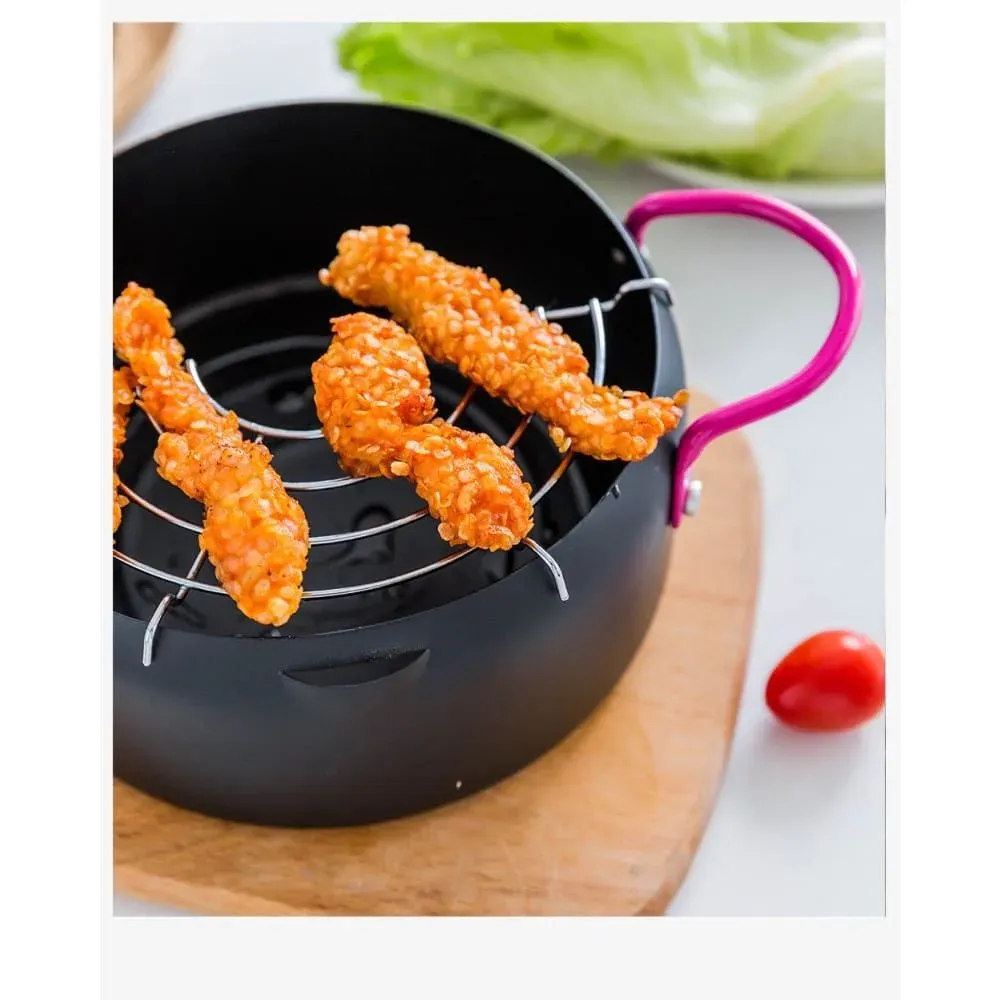 Japon style Teshio faitout tempura inox