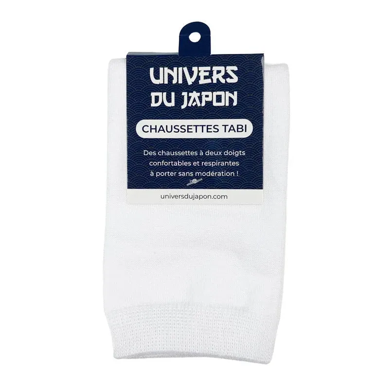 Japon style Tabi chaussettes coton orteil séparé