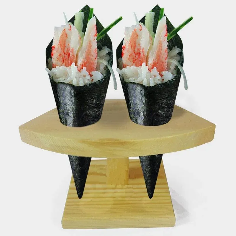 Japon style Ahokito présentoir à temaki