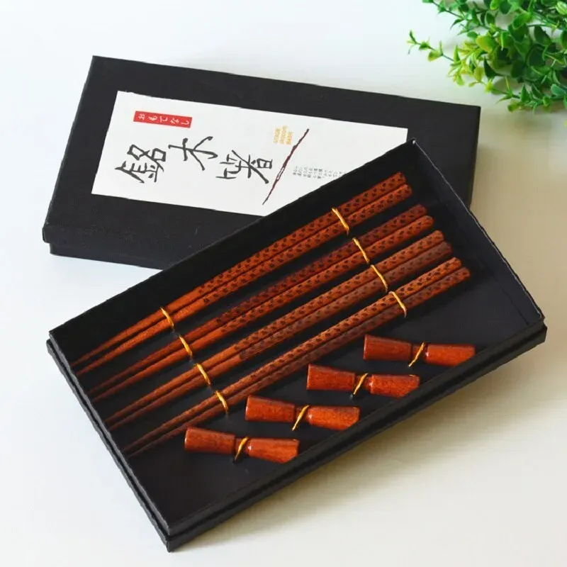 Japon style Coffret Baguette Japonaise baguettes bois