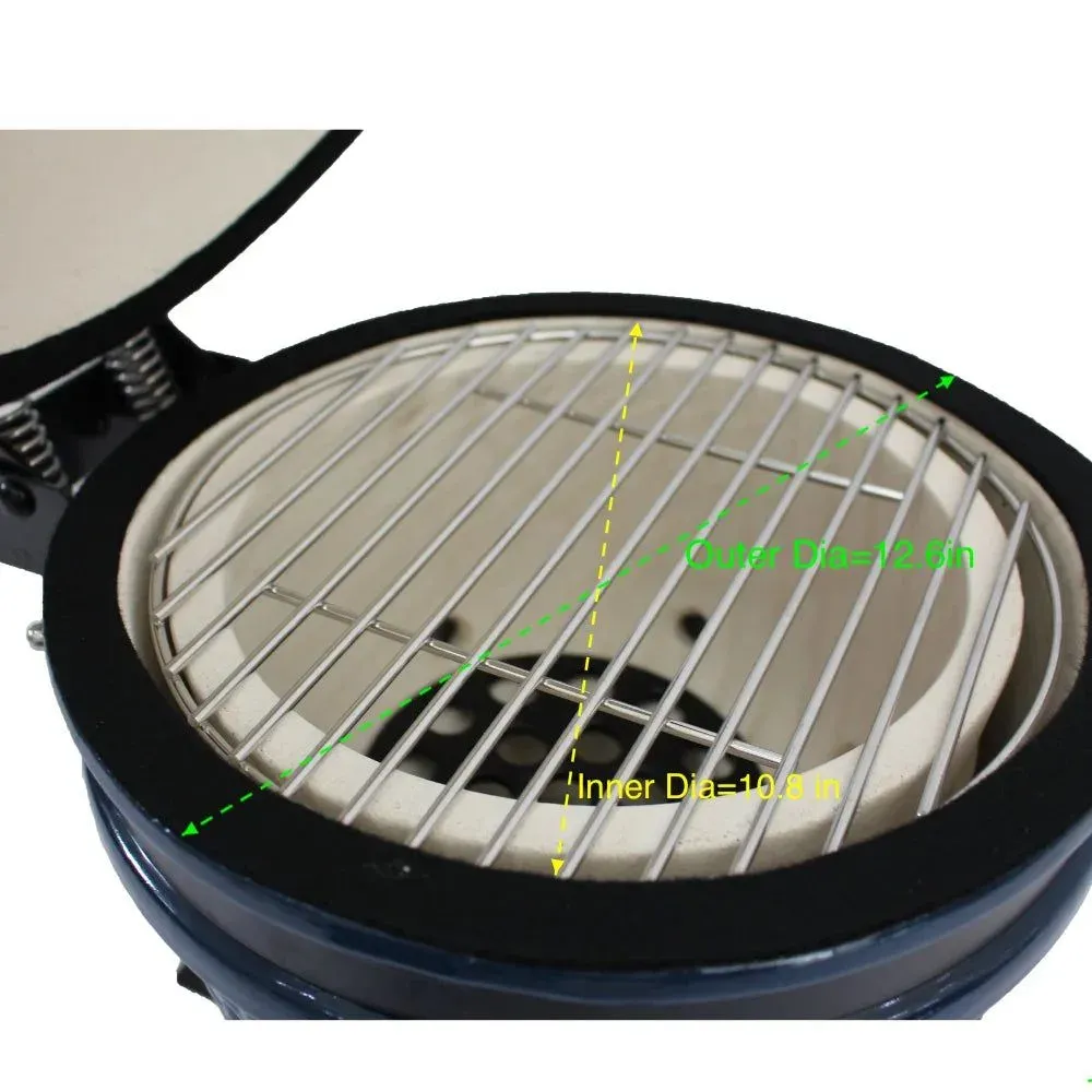 Japon style Yuko Kamado Grill barbecue céramique 13 pouces