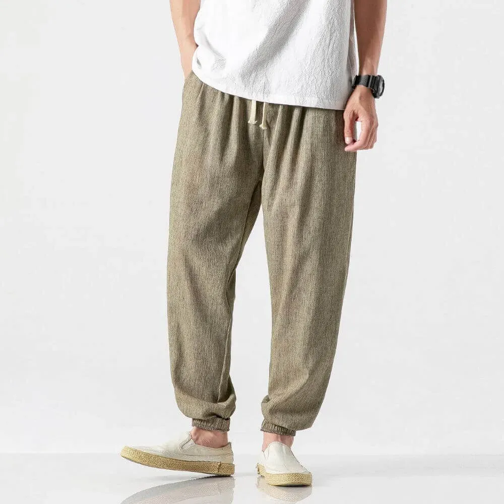 Japon style Yoko pantalon confort japonais ample
